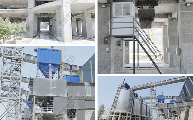 石料廠環(huán)保生產(chǎn)線