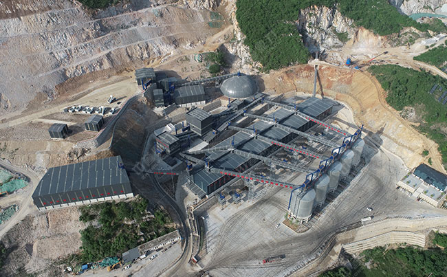 石料廠環(huán)保生產(chǎn)線