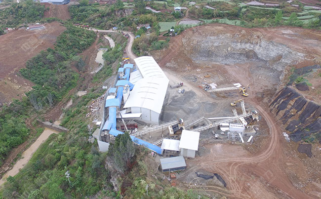 花崗巖砂石骨料項(xiàng)目