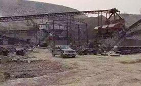 安徽省皖北時(shí)產(chǎn)1000噸大型石場(chǎng)生產(chǎn)線