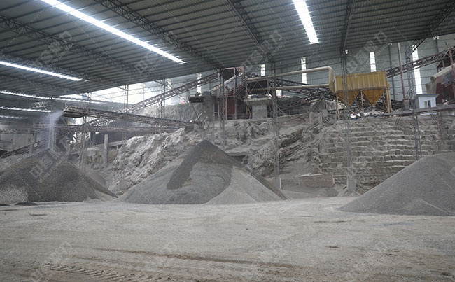 水泥骨料生產(chǎn)線