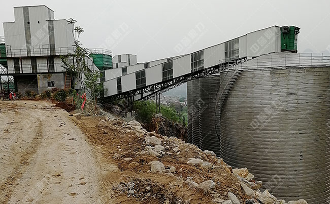 封閉式石料加工項目