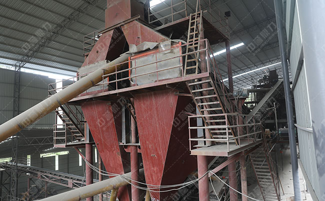 水泥骨料生產(chǎn)線