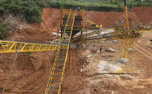 固定式碎石生產(chǎn)線