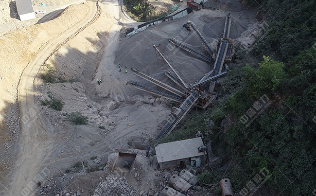 機(jī)制鵝卵石生產(chǎn)線(xiàn)