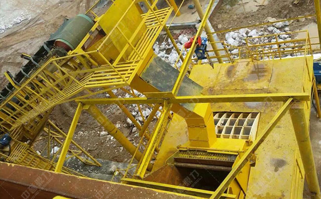 石料廠石子破碎生產(chǎn)線