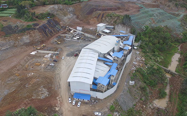 花崗巖砂石骨料項(xiàng)目