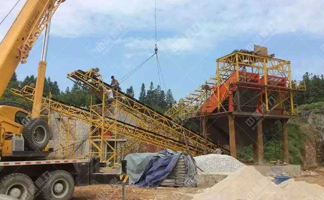 固定式碎石生產(chǎn)線