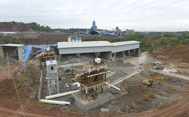 花崗巖砂石骨料項(xiàng)目