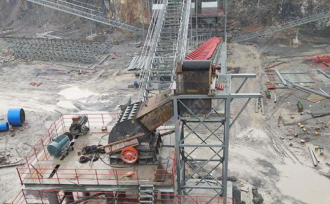 砂石加工生產(chǎn)線工藝流程