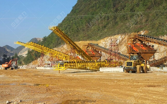 石料破碎生產(chǎn)線
