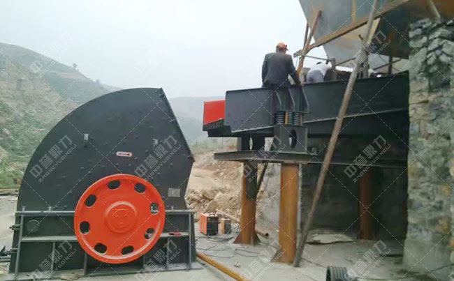 時(shí)產(chǎn)300噸石料生產(chǎn)線