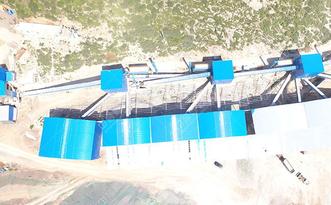 日產(chǎn)8000噸砂石生產(chǎn)線