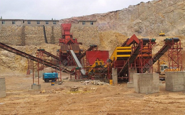 機(jī)制砂生產(chǎn)線(xiàn)工藝流程