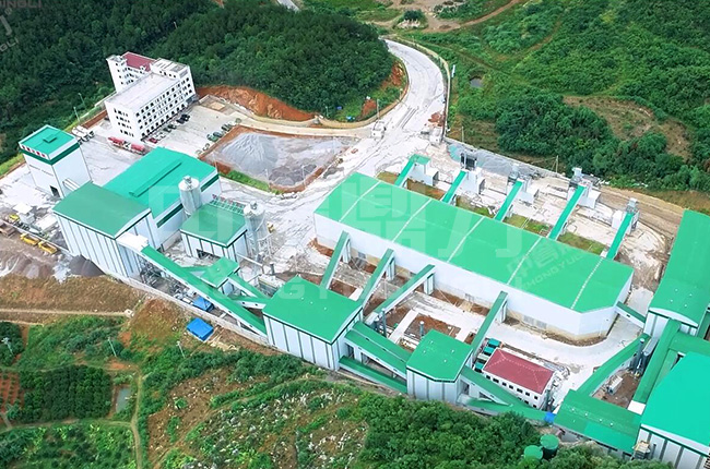 湖南雙橋建材時產(chǎn)700噸砂石料生產(chǎn)線 湖南雙橋建材時產(chǎn)700噸砂石料生產(chǎn)線