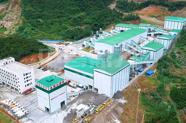 湖南雙橋建材時產(chǎn)700噸砂石料生產(chǎn)線 湖南雙橋建材時產(chǎn)700噸砂石料生產(chǎn)線