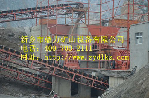 時產(chǎn)800噸杭州臨安砂石生產(chǎn)線現(xiàn)場圖