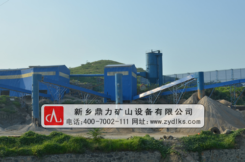 鼎力砂石生產(chǎn)線