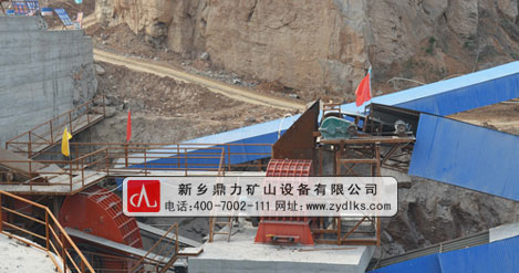 石灰石生產(chǎn)線