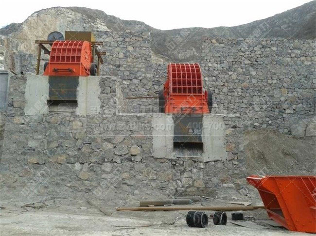 PCZ重型錘式破碎機