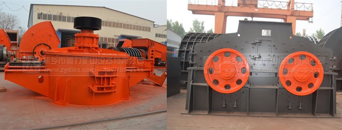 雙轉(zhuǎn)子制砂機(jī)