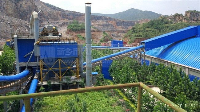 日產(chǎn)4000噸石灰石生產(chǎn)線