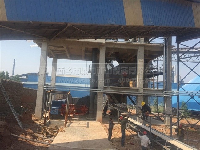 河南新密生產(chǎn)線