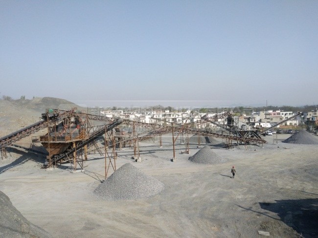 河卵石制砂生產(chǎn)線