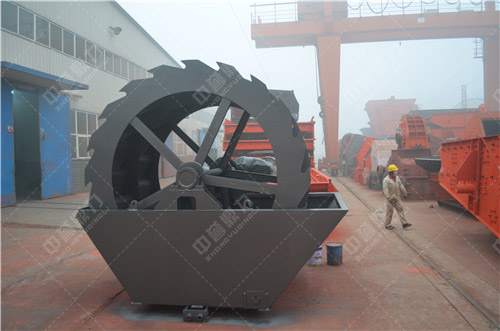 洗砂機(jī)故障