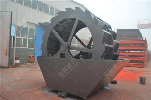 洗砂機工作原理