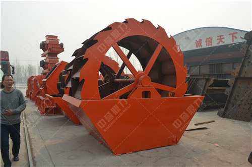 螺旋式洗砂機(jī)