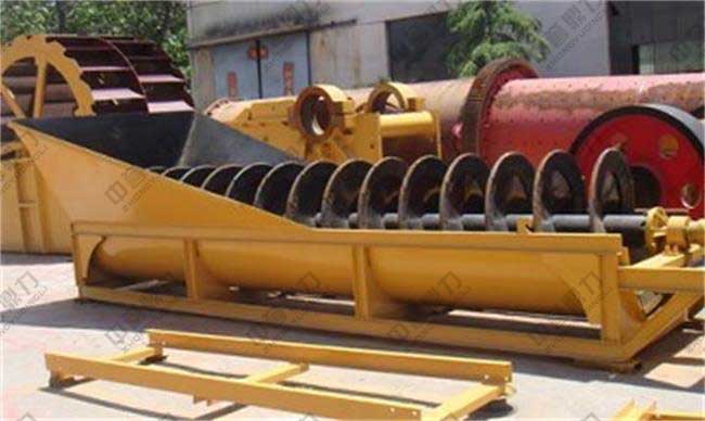 螺旋式洗砂機(jī)