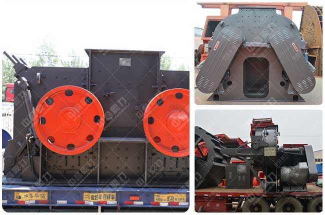 反擊式制砂機