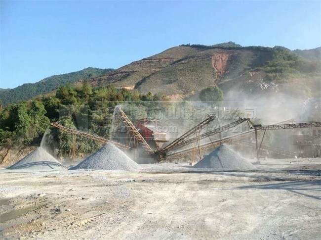 石灰石生產(chǎn)線