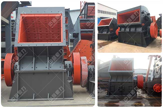 錘式破碎機