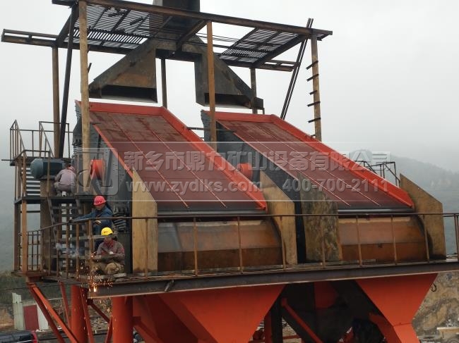 石子廠振動(dòng)篩