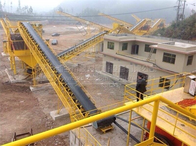 石灰石生產(chǎn)線