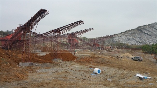 石灰石生產(chǎn)線