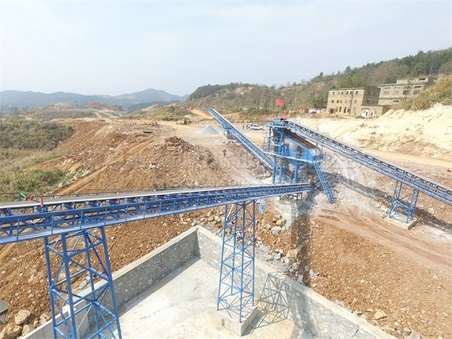 中譽鼎力石灰石生產(chǎn)線