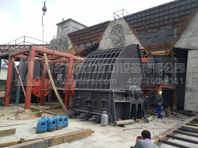 石子破碎生產(chǎn)線