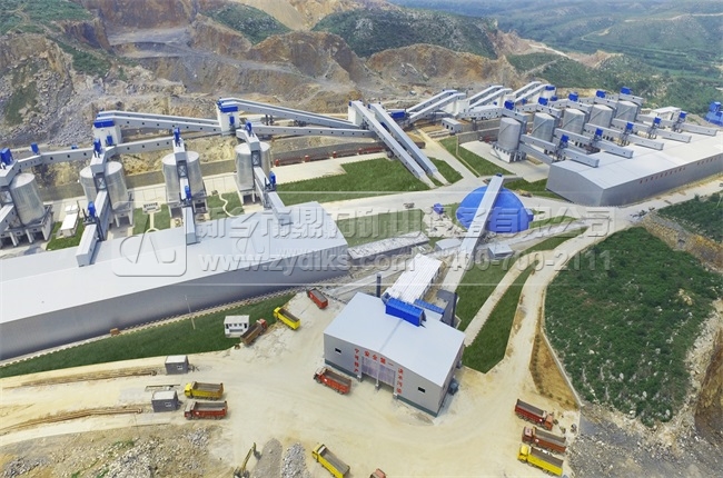 石子破碎生產(chǎn)線