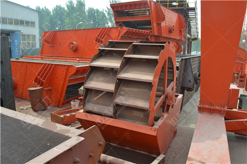 輪斗式洗砂機(jī)