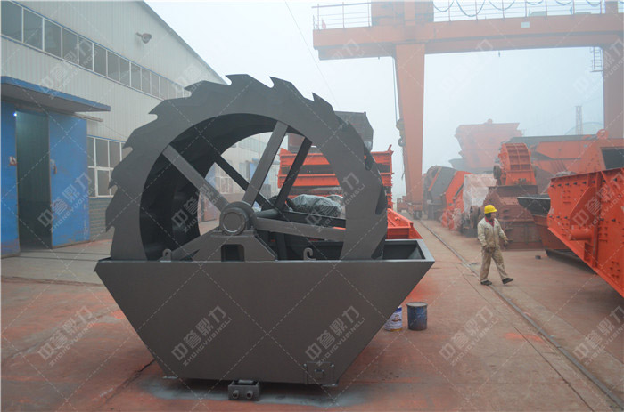 輪斗洗砂機(jī)