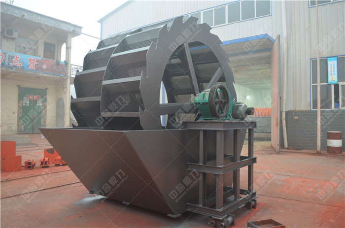 輪斗洗砂機(jī)優(yōu)勢