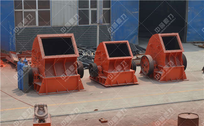 重錘式破碎機(jī)型號