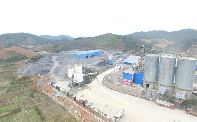 時產(chǎn)500噸玄武巖生產(chǎn)線