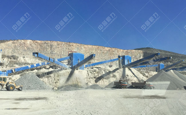 碎石生產(chǎn)線工藝