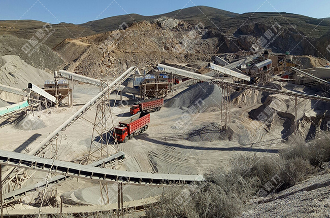 青石生產(chǎn)線