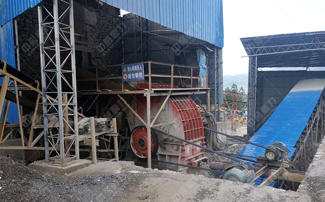 小型石料廠碎石生產(chǎn)線