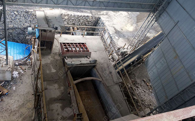 小型石料廠碎石生產(chǎn)線